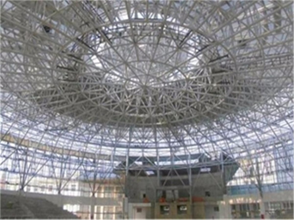 偃师仓储物流网架生产厂家案例